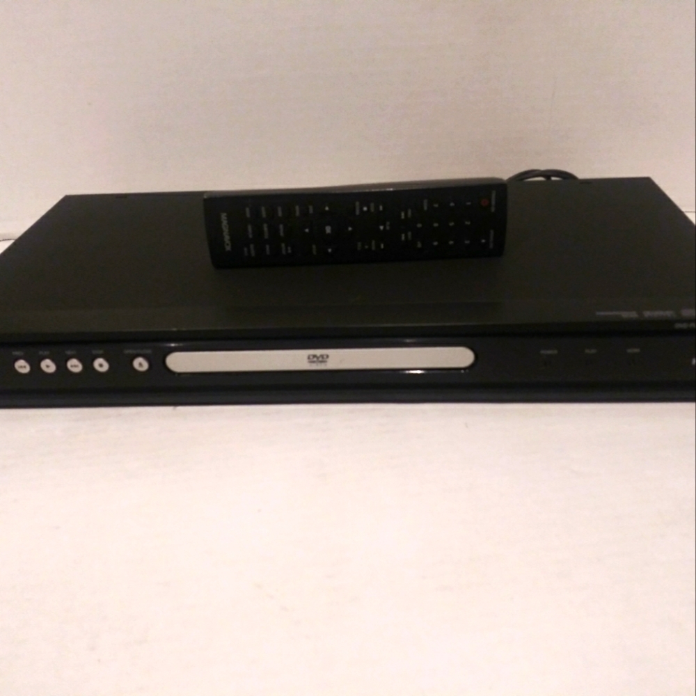 Magnavox DVD Player w/ Remote BDP170MW8 Tested. Works. Remote Tested and working